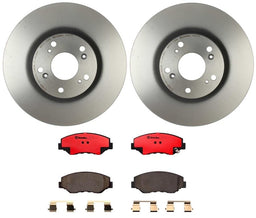 Brembo Brembo Disc Brake Pad and Rotor Kits KT00170 Autofit