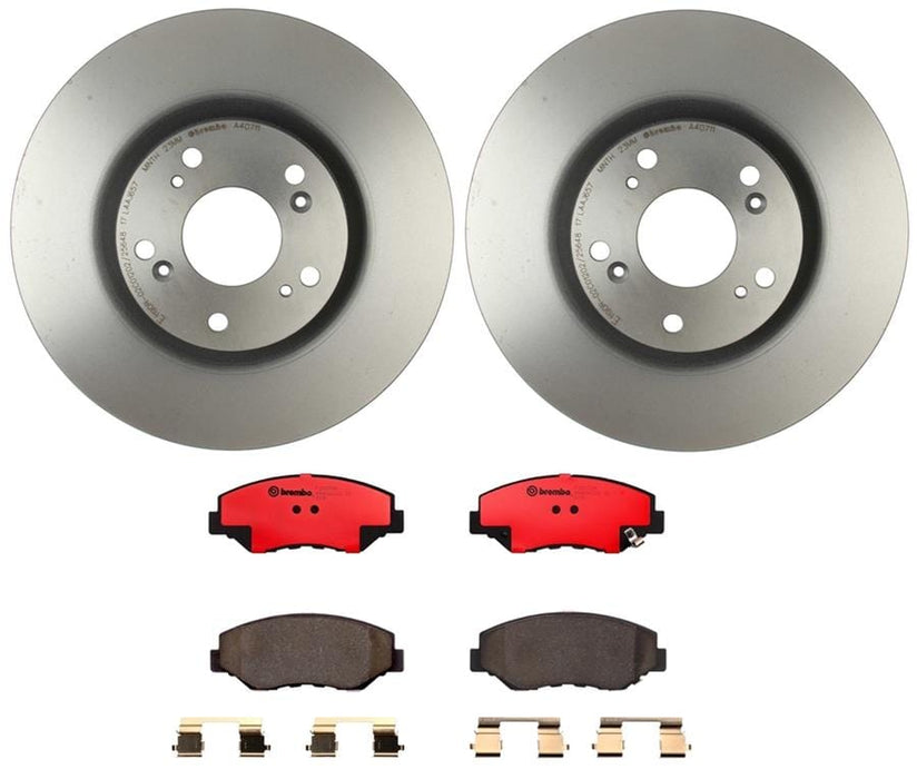 Brembo Brembo Disc Brake Pad and Rotor Kits KT00170 Autofit