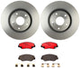 Brembo Brembo Disc Brake Pad and Rotor Kits KT00170 Autofit