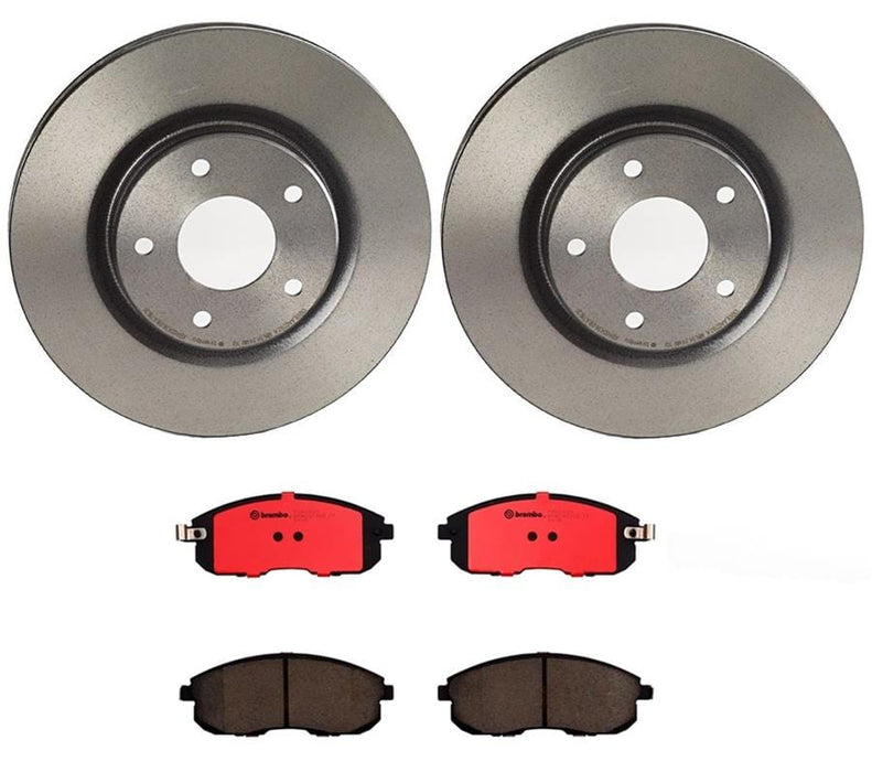Brembo Brembo Disc Brake Pad and Rotor Kits KT00171 Autofit