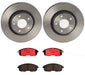 Brembo Brembo Disc Brake Pad and Rotor Kits KT00171 Autofit