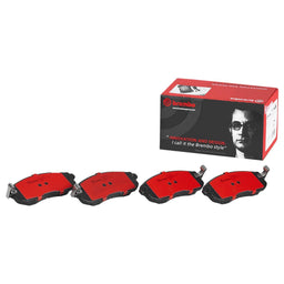 Brembo Brembo Disc Brake Pad and Rotor Kits KT00171 Autofit