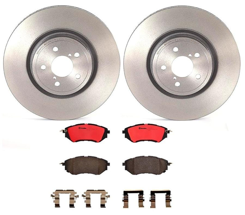 Brembo Brembo Disc Brake Pad and Rotor Kits KT00173 Autofit