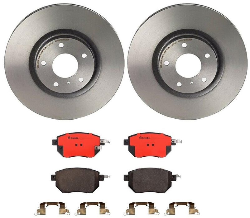 Brembo Brembo Disc Brake Pad and Rotor Kits KT00174 Autofit