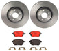Brembo Brembo Disc Brake Pad and Rotor Kits KT00174 Autofit