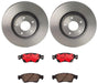 Brembo Brembo Disc Brake Pad and Rotor Kits KT00175 Autofit