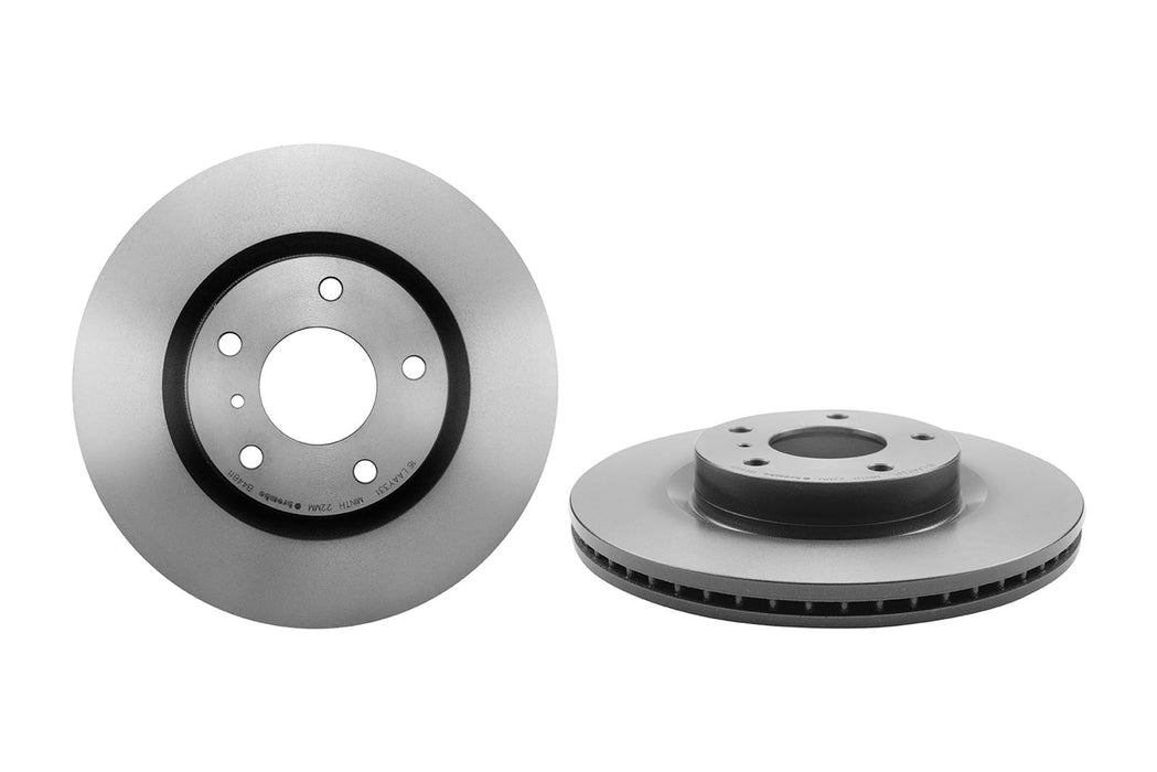 Brembo Brembo Disc Brake Pad and Rotor Kits KT00176 Autofit
