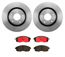 Brembo Brembo Disc Brake Pad and Rotor Kits KT00176 Autofit