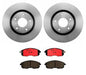 Brembo Brembo Disc Brake Pad and Rotor Kits KT00176 Autofit