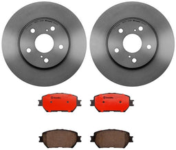Brembo Brembo Disc Brake Pad and Rotor Kits KT00177 Autofit