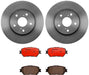 Brembo Brembo Disc Brake Pad and Rotor Kits KT00177 Autofit