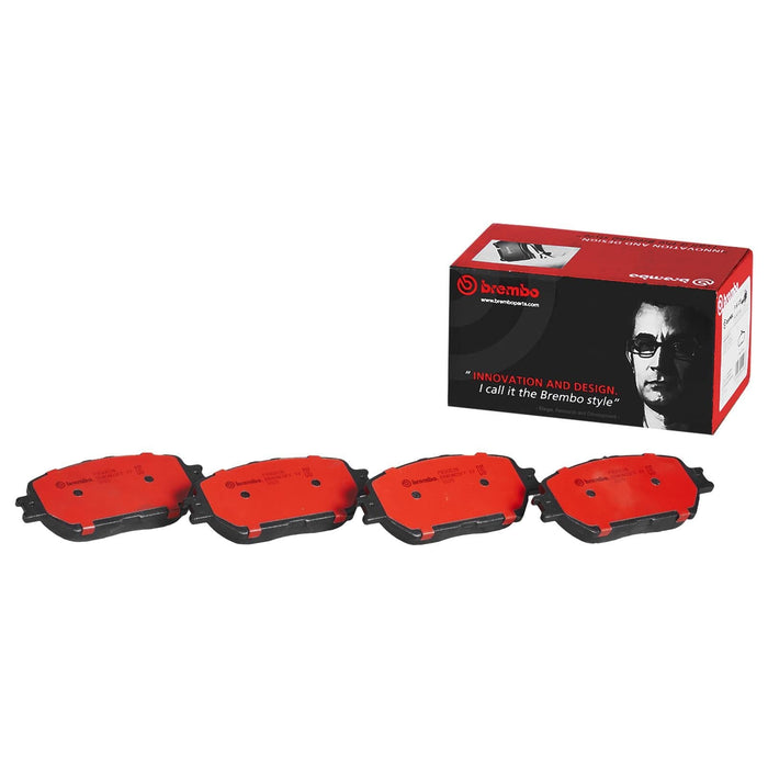 Brembo Brembo Disc Brake Pad and Rotor Kits KT00177 Autofit