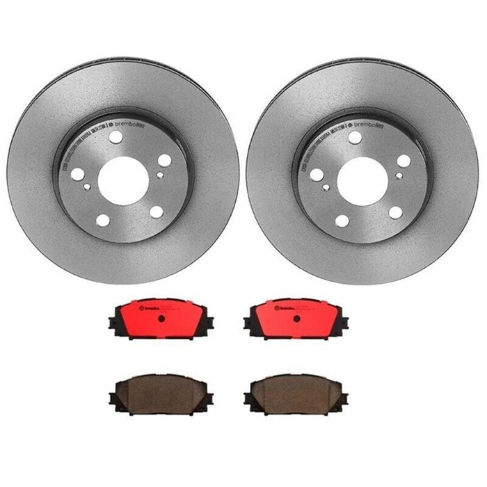 Brembo Brembo Disc Brake Pad and Rotor Kits KT00178 Autofit