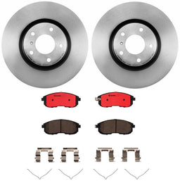 Brembo Brembo Disc Brake Pad and Rotor Kits KT00179 Autofit