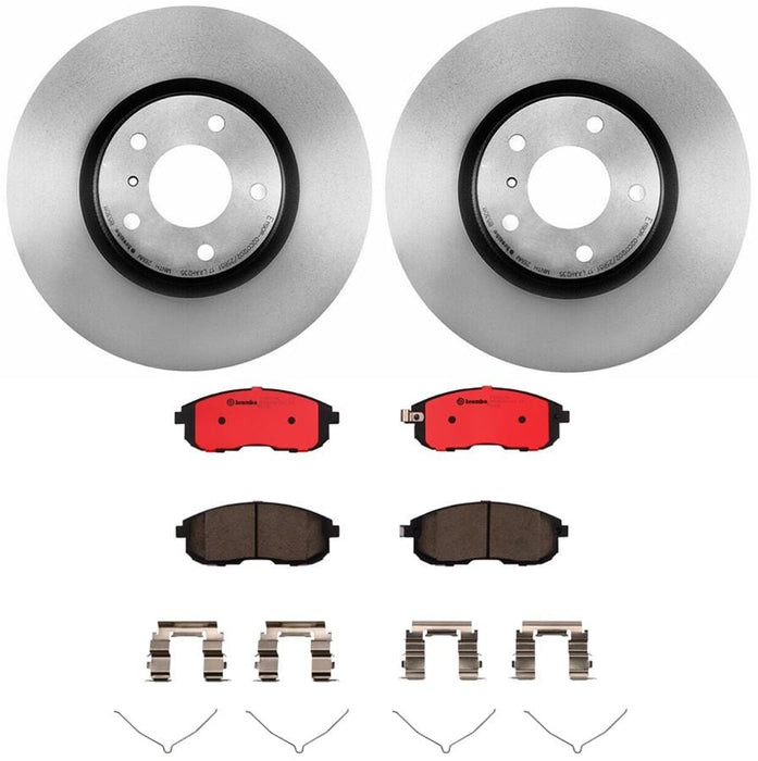Brembo Brembo Disc Brake Pad and Rotor Kits KT00179 Autofit