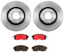 Brembo Brembo Disc Brake Pad and Rotor Kits KT00180 Autofit
