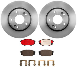 Brembo Brembo Disc Brake Pad and Rotor Kits KT00181 Autofit
