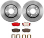 Brembo Brembo Disc Brake Pad and Rotor Kits KT00181 Autofit