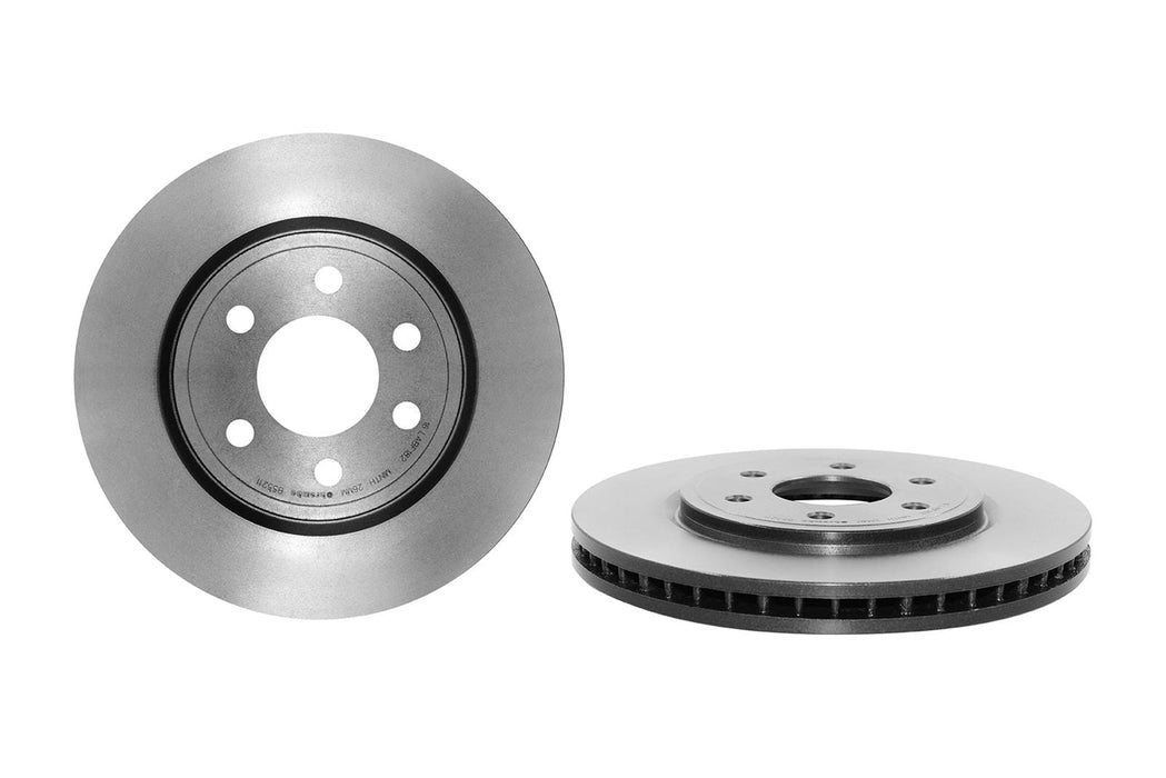 Brembo Brembo Disc Brake Pad and Rotor Kits KT00182 Autofit