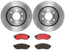 Brembo Brembo Disc Brake Pad and Rotor Kits KT00182 Autofit