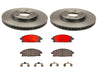 Brembo Brembo Disc Brake Pad and Rotor Kits KT00183 Autofit