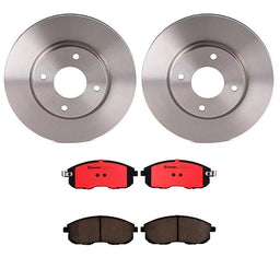 Brembo Brembo Disc Brake Pad and Rotor Kits KT00184 Autofit