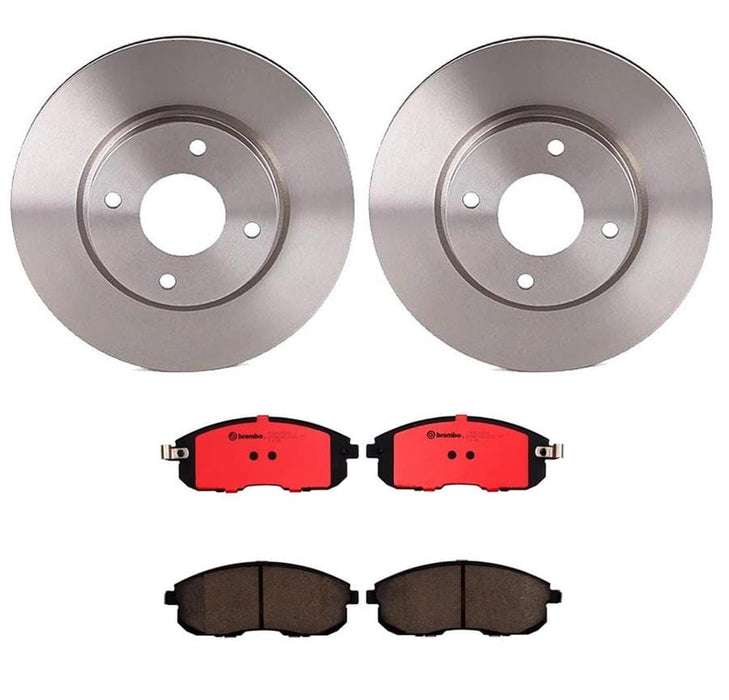 Brembo Brembo Disc Brake Pad and Rotor Kits KT00184 Autofit