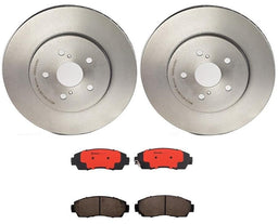 Brembo Brembo Disc Brake Pad and Rotor Kits KT00185 Autofit