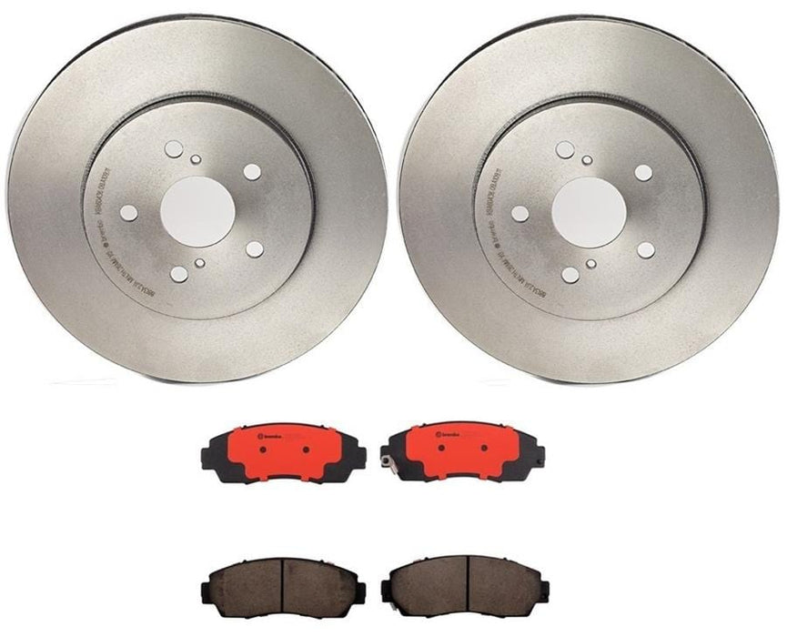 Brembo Brembo Disc Brake Pad and Rotor Kits KT00185 Autofit