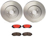 Brembo Brembo Disc Brake Pad and Rotor Kits KT00185 Autofit