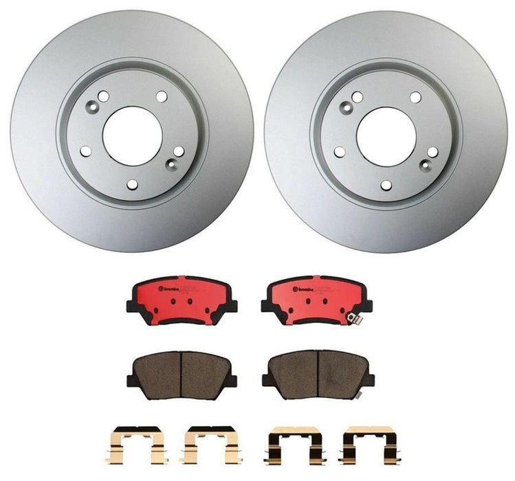 Brembo Brembo Disc Brake Pad and Rotor Kits KT00186 Autofit