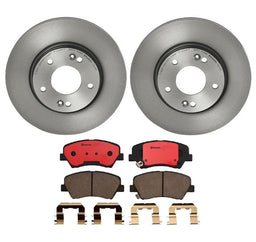 Brembo Brembo Disc Brake Pad and Rotor Kits KT00187 Autofit