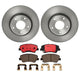 Brembo Brembo Disc Brake Pad and Rotor Kits KT00187 Autofit