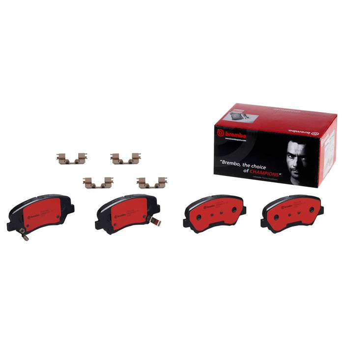 Brembo Brembo Disc Brake Pad and Rotor Kits KT00187 Autofit