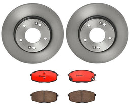 Brembo Brembo Disc Brake Pad and Rotor Kits KT00188 Autofit