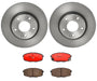 Brembo Brembo Disc Brake Pad and Rotor Kits KT00188 Autofit