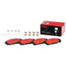Brembo Brembo Disc Brake Pad and Rotor Kits KT00189 Autofit