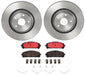 Brembo Brembo Disc Brake Pad and Rotor Kits KT00189 Autofit
