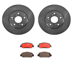 Brembo Brembo Disc Brake Pad and Rotor Kits KT00190 Autofit