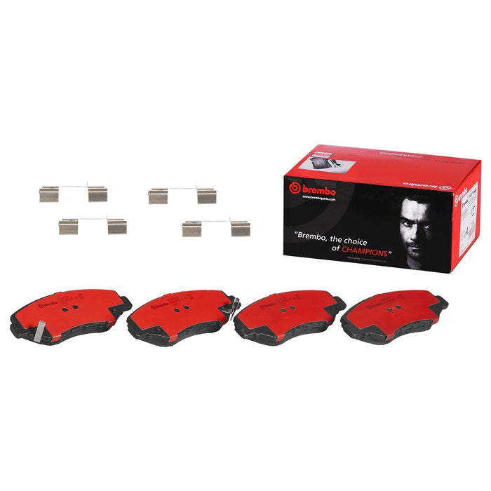 Brembo Brembo Disc Brake Pad and Rotor Kits KT00191 Autofit