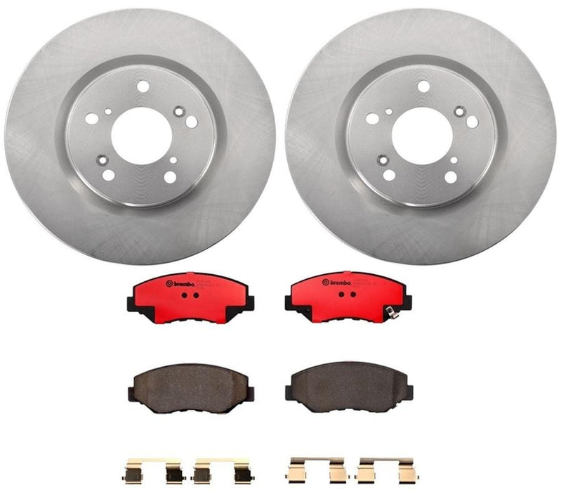 Brembo Brembo Disc Brake Pad and Rotor Kits KT00191 Autofit