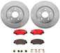 Brembo Brembo Disc Brake Pad and Rotor Kits KT00191 Autofit