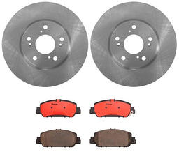 Brembo Brembo Disc Brake Pad and Rotor Kits KT00192 Autofit