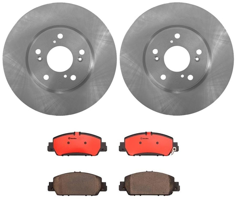 Brembo Brembo Disc Brake Pad and Rotor Kits KT00192 Autofit