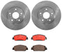 Brembo Brembo Disc Brake Pad and Rotor Kits KT00192 Autofit
