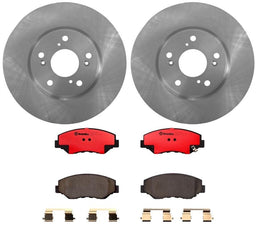 Brembo Brembo Disc Brake Pad and Rotor Kits KT00193 Autofit