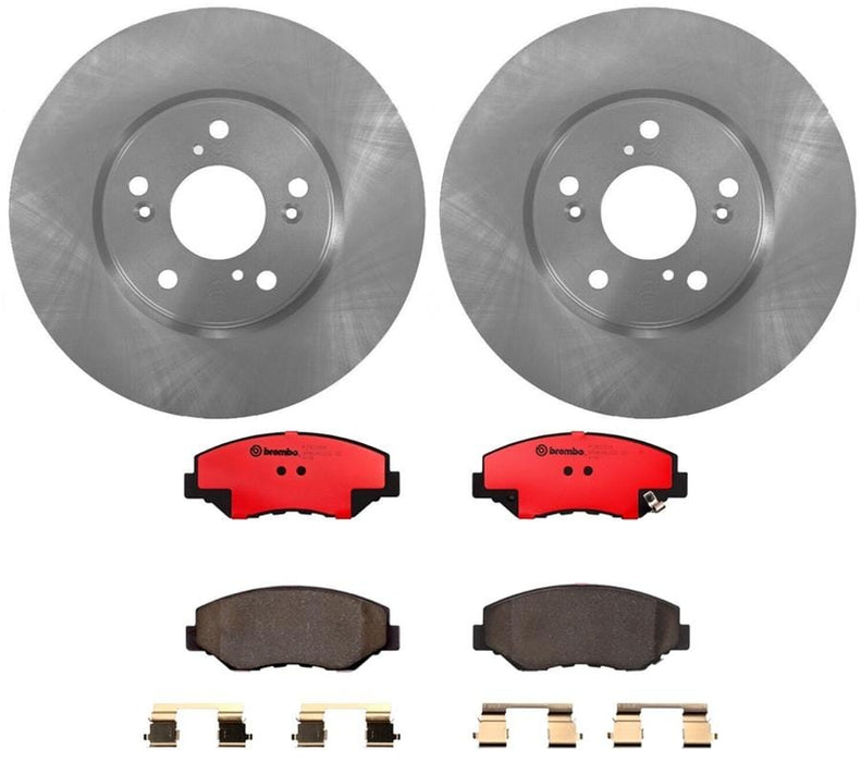 Brembo Brembo Disc Brake Pad and Rotor Kits KT00193 Autofit