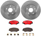 Brembo Brembo Disc Brake Pad and Rotor Kits KT00193 Autofit