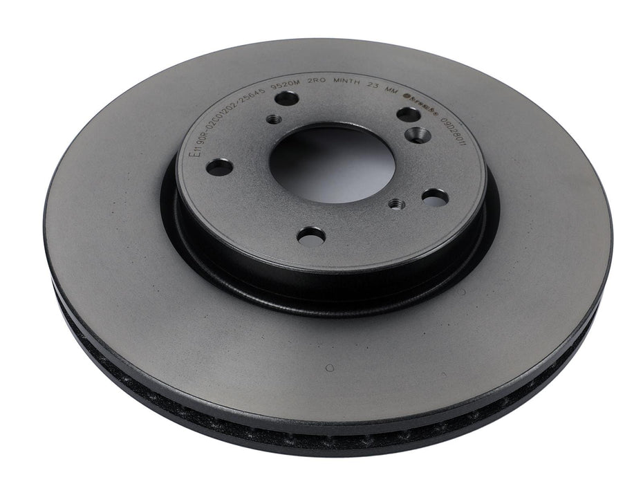 Brembo Brembo Disc Brake Pad and Rotor Kits KT00193 Autofit