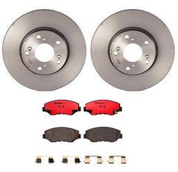 Brembo Brembo Disc Brake Pad and Rotor Kits KT00194 Autofit